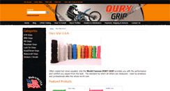 Desktop Screenshot of ourygrips.com